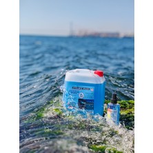 Dynamix Wash Okyanus/ocaen Oto ve Ortam Parfümü 5 Lt  250 Ml(Hediye)