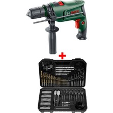 Bosch Darbeli Matkap Seti 103 Parça Vidalama ve Uçları ile Çok Amaçlı Kullanım