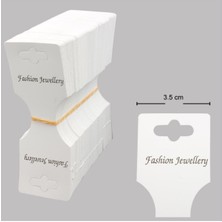 SiHako Oval Kesim Kolye Kartı