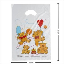 SiHako 22*33 El Tutma Poşet Paketi 100'LÜ