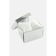 SiHako Gümüş Renkli Kapaklı Saat Kutusu