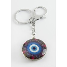 SiHako Nazar Cam Anahtarlık