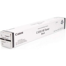 Canon C-Exv-49 Siyah Orjinal Fotokopi Toneri DX-C3720I
