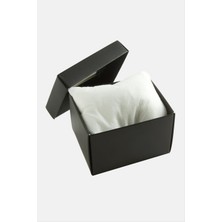 SiHako Siyah Renkli Kapaklı Saat Kutusu