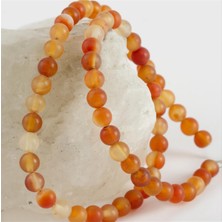 SiHako 6 mm Mat Akik Taşı