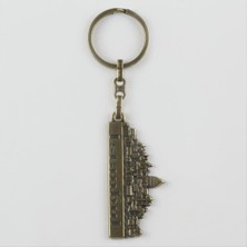 SiHako Istanbul Figürlü Metal Anahtarlık