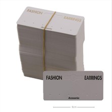 SiHako 6'lı Küpe Kartı