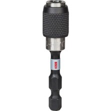 Bosch Hızlı Uç Değiştirme Mandrenli Üniversal Tutucu 60MM 1/4'' Altıgen Şaft