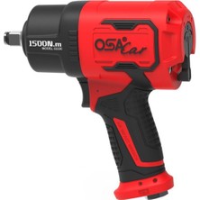Özbience Osacar 1/2 1500NM Kompozit Havalı Somun Sökücü, Güçlü ve Dayanıklı