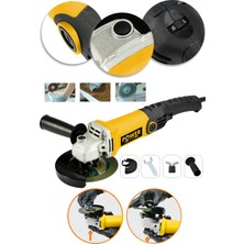 Özbience Avuç Içi Taşlama Makinesi, 6 Kademe, Uzun Kuyruk, Devir Ayarlı, 125 mm