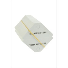 SiHako Çelik Kolye Bileklik Kartı 200 Adet