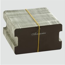 SiHako Siyah Bileklik Kartı