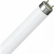 Liğtex 10 Adet  15W 45 cm  Kola Dolabı Floresan Lamba  6500 Kelvin  Beyaz