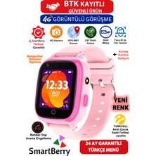 Özbience Z40 Çocuk Takip Saati, Görüntülü Görüşme, Yüz Tanıma, Gps, Wi-Fi, Sım Kartli