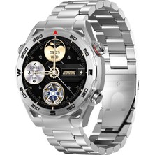 Özbience M9030 Ultra Amoled Hd 46MM Akıllı Saat Metal Kordon