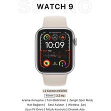 Özbience Çok Fonksiyonlu Akıllı Saat, Tüm Telefonlarla Uyumlu, Şık ve Kullanışlı