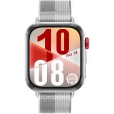 Özbience Şık ve Fonksiyonel Akıllı Saat, Gri Renk, Türkiye Garantili