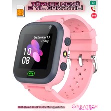 Özbience Çocuklar Için Yerli Akıllı Saat, Güvenli ve Eğlenceli Kullanım