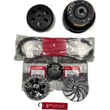 GTEM Honda Pcx 125 Varyatör Kayış Debriyaj Set Orj 18-20 Model