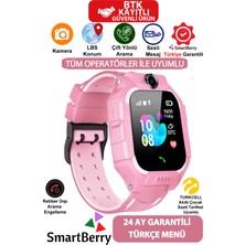 Özbience Çocuklar Için Akıllı Takip Saati, Sim Kart, Kamera ve Gizli Dinleme Özelliği