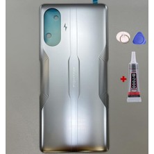 Yedcom Xiaomi Xiaomi Poco K40 Gaming Beyaz Arka Kapak Batarya Kapağı Pil Kapağı Yapışkan Ve Sökme Aparatıyla Beraber Full Set