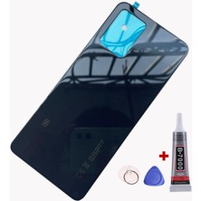 Yedcom Xiaomi Xiaomi Poco F4 Siyah Arka Kapak Batarya Kapağı Pil Kapağı Yapışkan Ve Sökme Aparatıyla Beraber Full Set