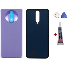 Yedcom Xiaomi Poco X2 Mor Arka Kapak Batarya Kapağı Pil Kapağı Yapışkan Ve Sökme Aparatıyla Beraber Full Set