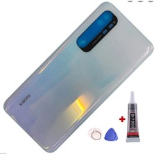 Yedcom Xiaomi Mi Note 10 Lite Beyaz Arka Kapak Batarya Kapağı Pil Kapağı Yapışkan Ve Sökme Aparatıyla Beraber Full Set