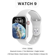 Özbience Çok Fonksiyonlu Akıllı Saat, iPhone ve Android Uyumlu, Şık Tasarım