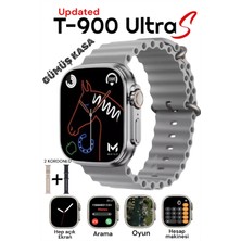 Özbience T900 Ultra Akıllı Saat 49MM Bluetooth, Arama, Sağlık Sensörü, Ios & Android