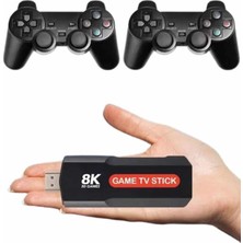 Shopwave 8k Ultra Hd Game Box 36500 Oyunlu Game Stick Oyun Konsolu