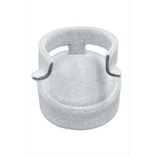 SiHako Anfora Kumaş Kaplamlı Kelepçe Bileklik Standı