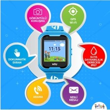 Özbience Renkli 4g Çocuk Akıllı Saat, Görüntülü Konuşma ve Güvenli Kullanım