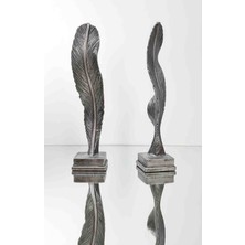 Curcuna Hediyelik Tüy Küçük Boy Polyester Biblo