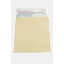 SiHako 11*17 Sarı Renkli Metalize Hediyelik Poşet Paketi 100 Adet