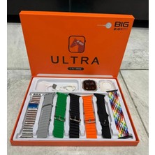 Özbience T900 Ultra 7 Kordonlu ve Ekran Koruyucu Akıllı Saat Seti (49MM)