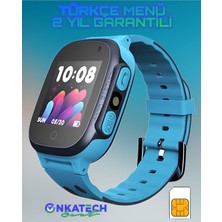 Özbience Konum Takipli Akıllı Çocuk Saati, Sos Özellikli, Btk Kayıtlı, Yerli Üretim