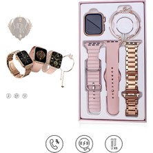 Özbience Renkli ve Eğlenceli Mini Akıllı Saat, Genç Kızlar Için 41 mm Tasarım