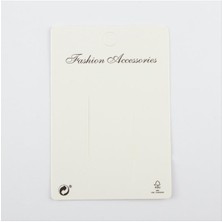 SiHako Toka Broş Kartı 6*10