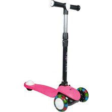 Toha Pro Wheels Işıklı Katlanır Scooter – 3+ Yaş, LED Teker, Max 50 kg