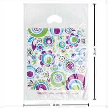 SiHako 26*38 El Tutma Poşet Paketi 100'LÜ