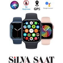 Özbience Kablosuz Şarjlı Akıllı Saat, Ios & Android Uyumlu, Siyah Renk