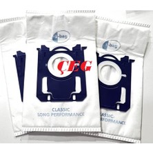 Philips S-Bag FC8021/03 Elektrikli Süpürge Torbası - 4 Adet Çeg