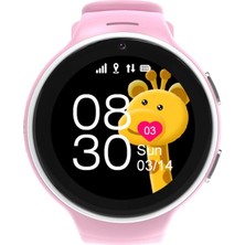 Özbience Sevimli Round Akıllı Çocuk Saati, Renkli ve Güvenli Tasarım