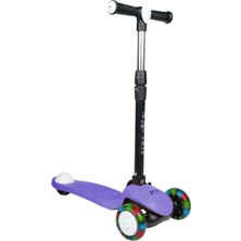 Toha Pro Wheels Işıklı Katlanır Scooter – 3+ Yaş, LED Teker, Max 50 kg
