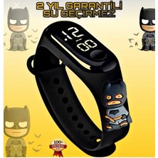 Özbience Dijital Dokunmatik Su Geçirmez LED Çocuk Saati, Eğlenceli ve Şık Tasarım