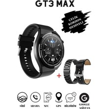 Özbience G3 Ultimate Akıllı Saat, Çok Fonksiyonlu ve Şık Tasarım