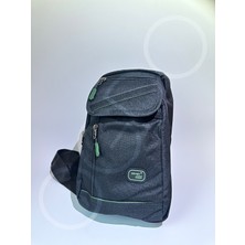 Ogdo - Su Geçirmez, Çapraz Sırt Omuz Göğüs Askılı Unisex Çanta