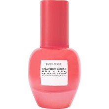 GLOW RECIPE Strawberry Smooth - Salisilik Asit, Aha ve Bha Içeren Arındırıcı Serum 30 ml