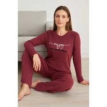 Tenra Kadın Pijama Takımı %100 Pamuk